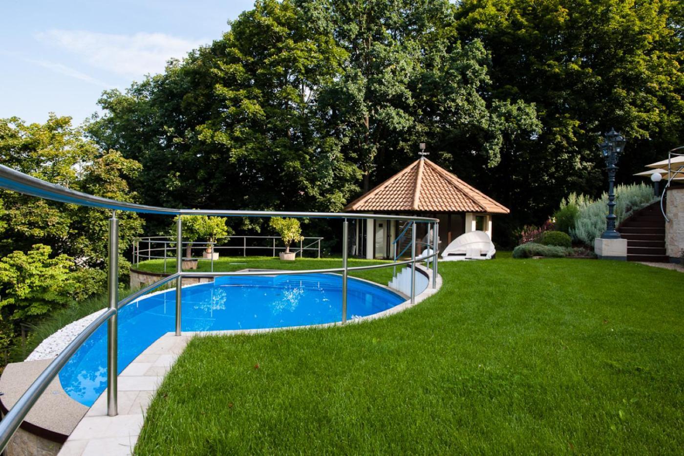 Villa Via Lapis - Panoramablick Ueber Dresden - Garten - Pool - Sauna - Luxus Екстер'єр фото