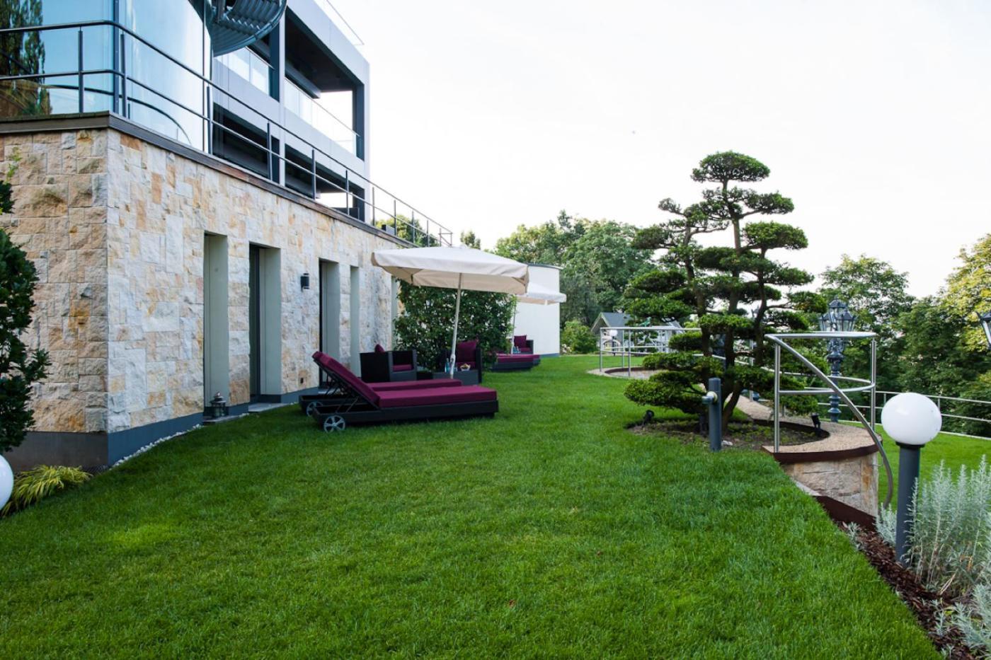 Villa Via Lapis - Panoramablick Ueber Dresden - Garten - Pool - Sauna - Luxus Екстер'єр фото