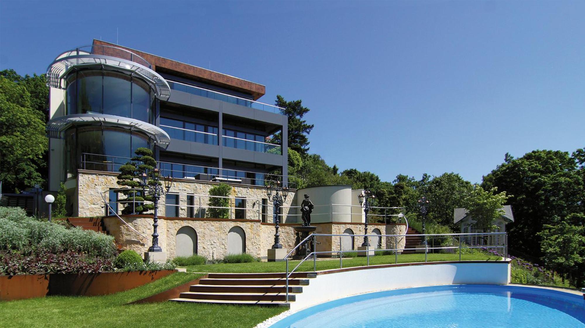 Villa Via Lapis - Panoramablick Ueber Dresden - Garten - Pool - Sauna - Luxus Екстер'єр фото